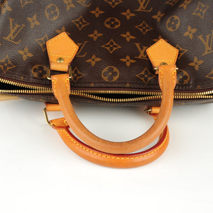 Louis Vuitton Monogram Speedy Bandouliere 30 8 of 8
