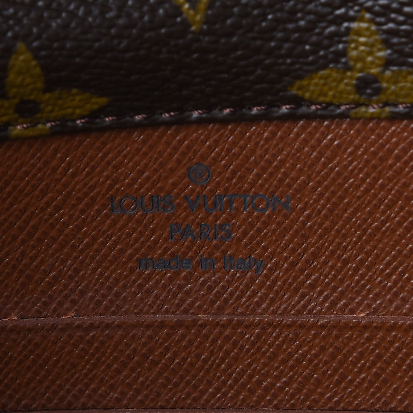 Monogram SC Slim Clutch