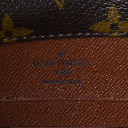 Louis Vuitton Monogram SC Slim Clutch 7 of 9