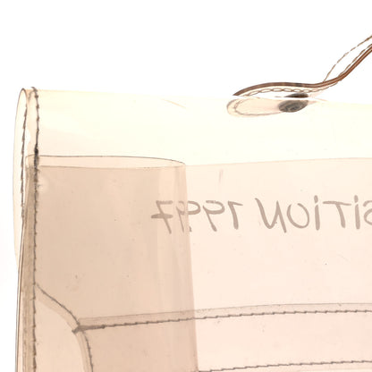 Hermes Vinyl Souvenir De L'Exposition Kelly Transparent 10 of 10