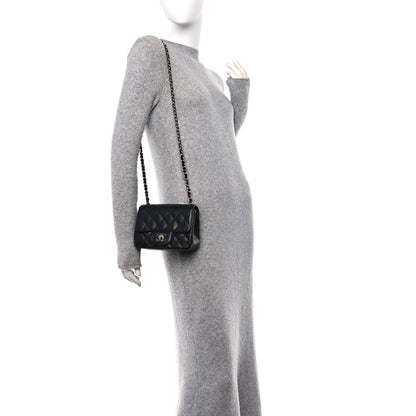Chanel Caviar Quilted Mini Square Flap Black 2 of 10