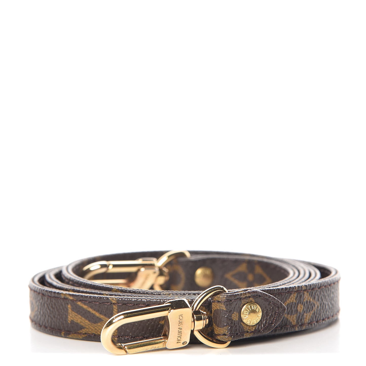 Monogram 16mm Shoulder Strap
