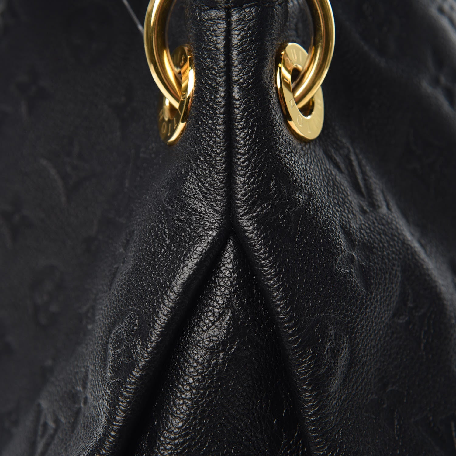 Louis Vuitton Empreinte Artsy MM Black 10 of 12