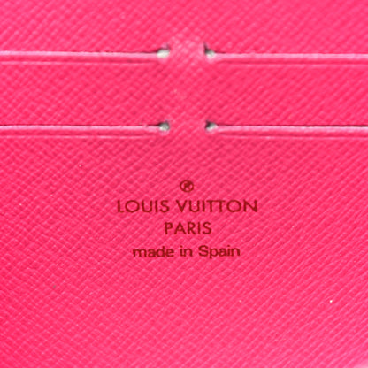 Louis Vuitton Monogram Multicolor Zippy Wallet Black Grenade 6 of 15