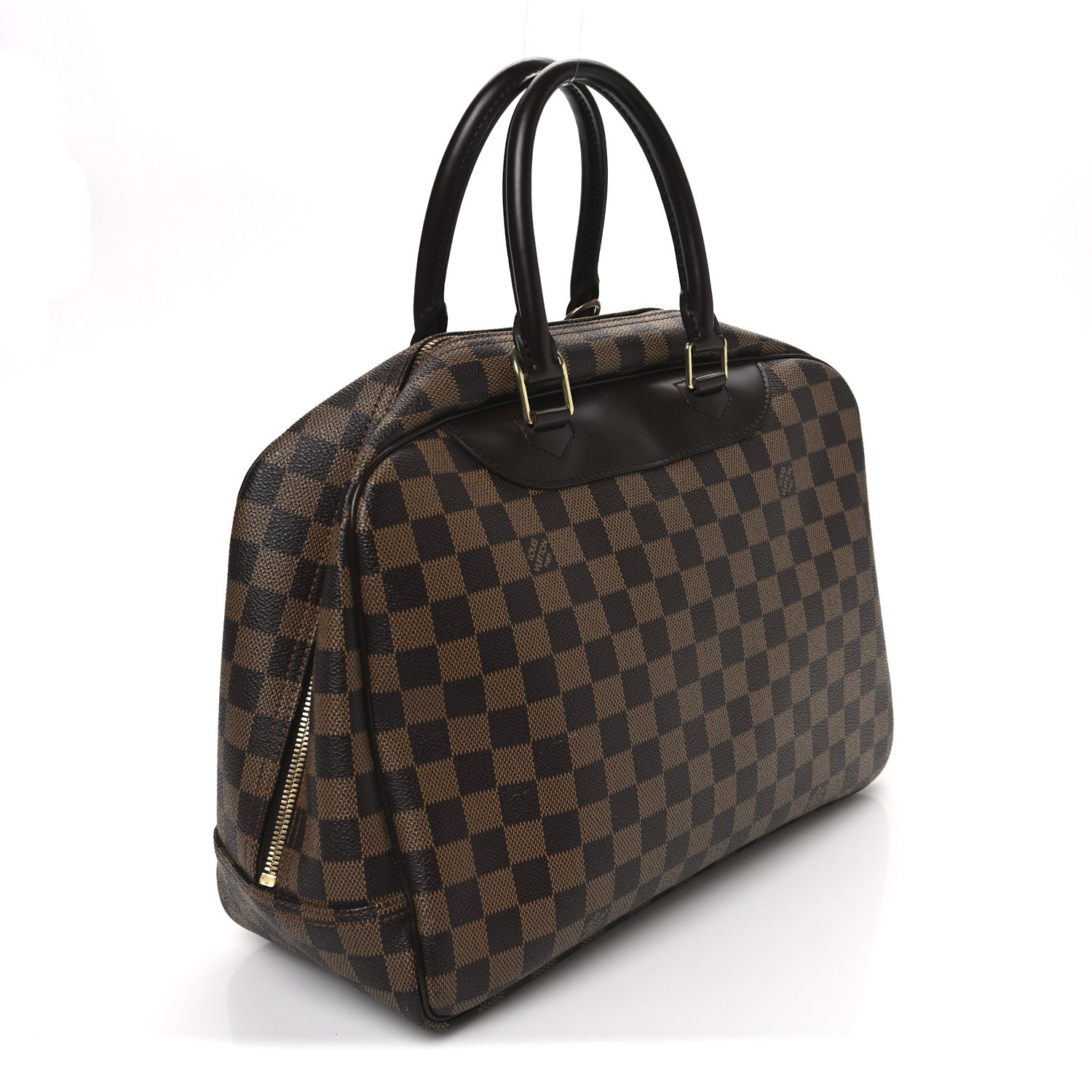 Louis Vuitton Damier Ebene Deauville 3 of 12