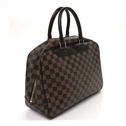 Louis Vuitton Damier Ebene Deauville 3 of 12