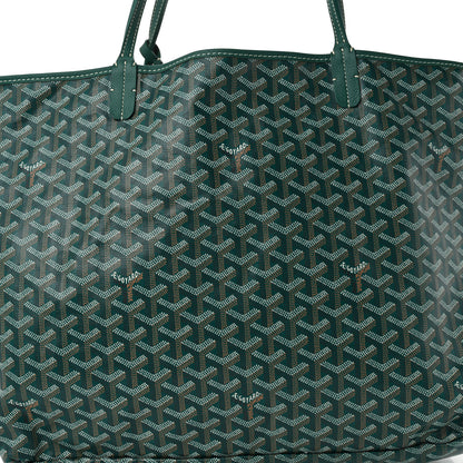 Goyard Goyardine Saint Louis GM  Green 8 of 10