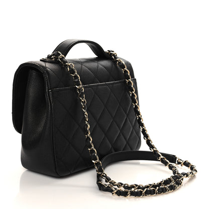 Chanel Caviar Quilted Medium Business Affinity Flap Black 3 of 9
