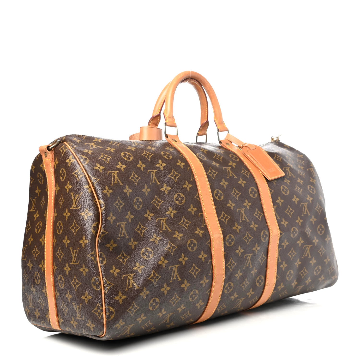 Louis Vuitton Monogram Keepall Bandouliere 55 2 of 4