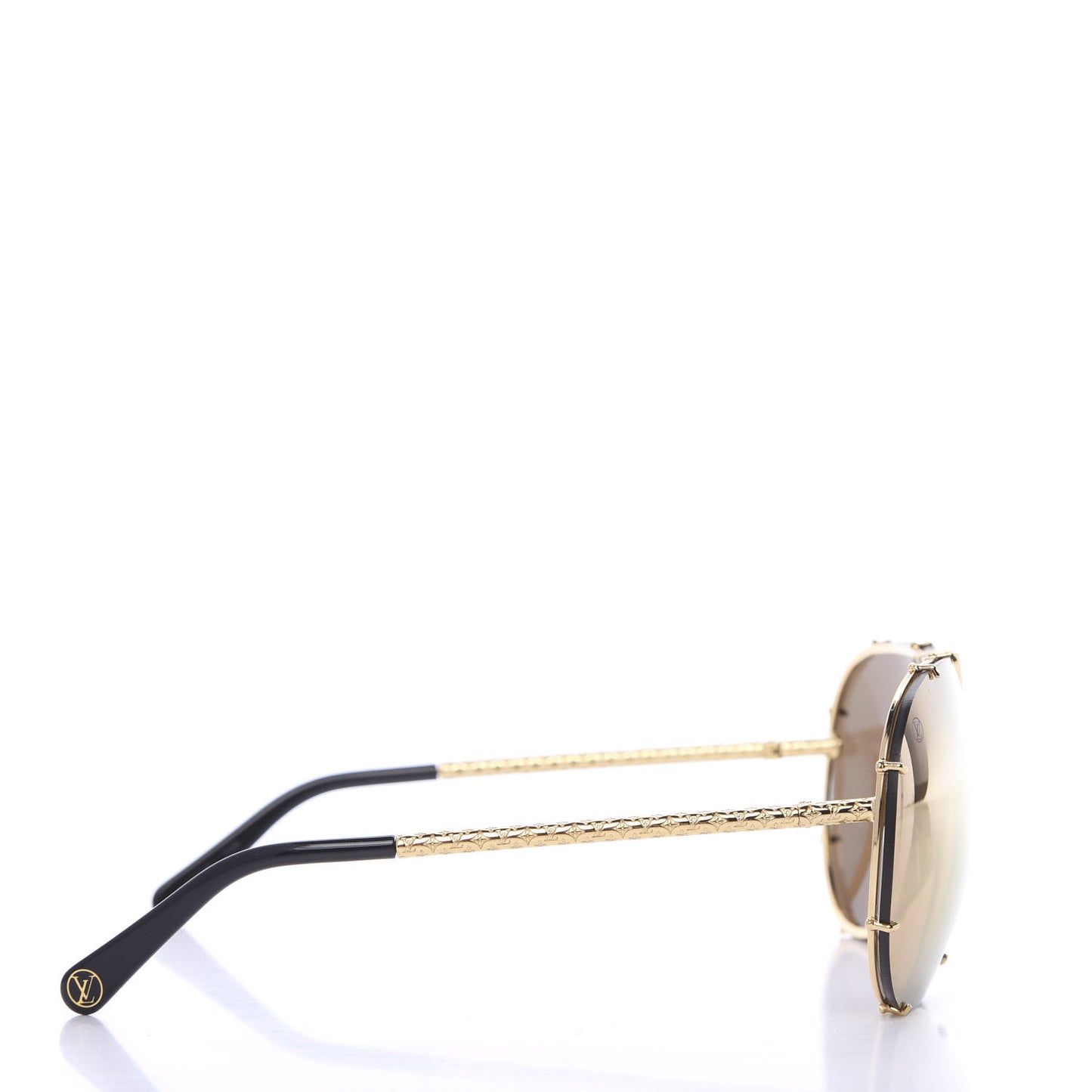 LV Drive Sunglasses Z0896W Gold