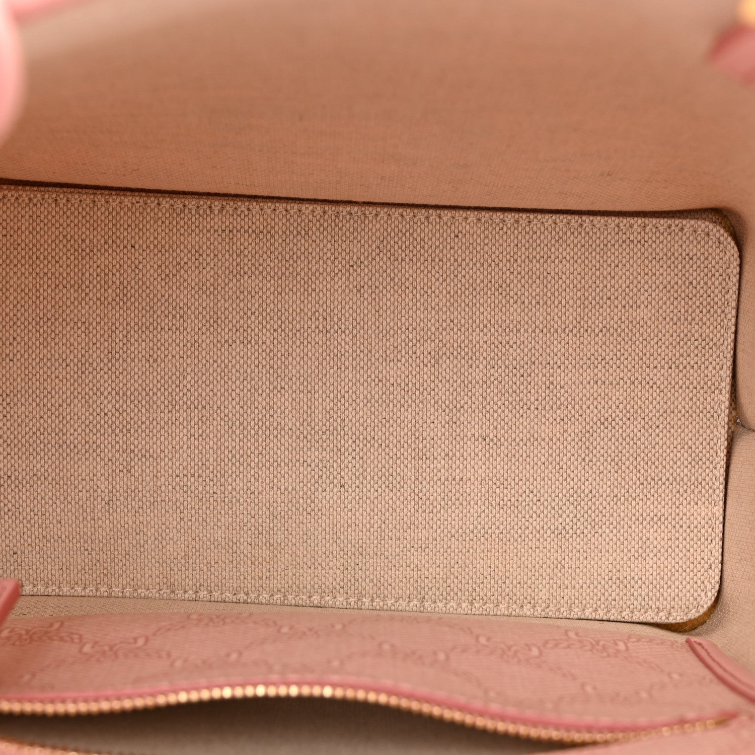 MCM Lauretos Nappa MIni Himmel Shopper Tote Silver Pink 5 of 11