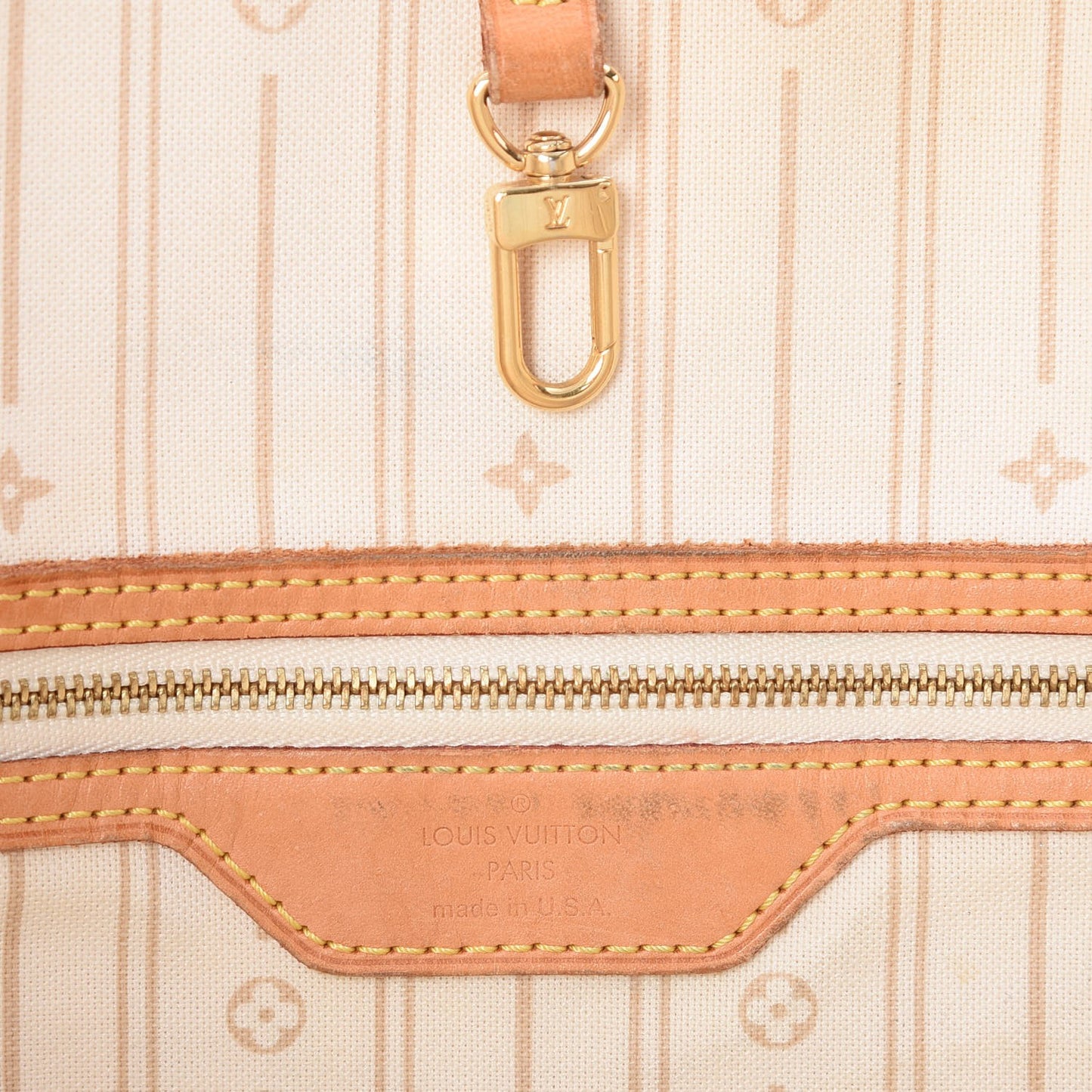 Damier Azur Neverfull MM