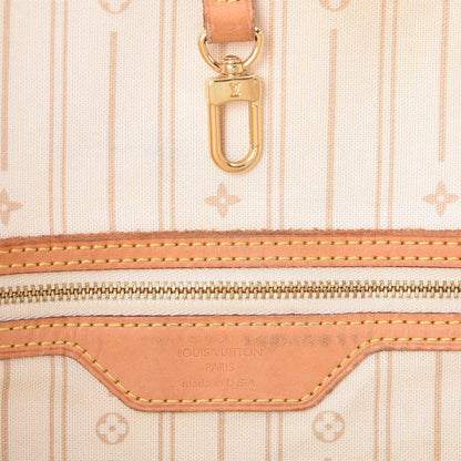 Louis Vuitton Damier Azur Neverfull MM 5 of 16