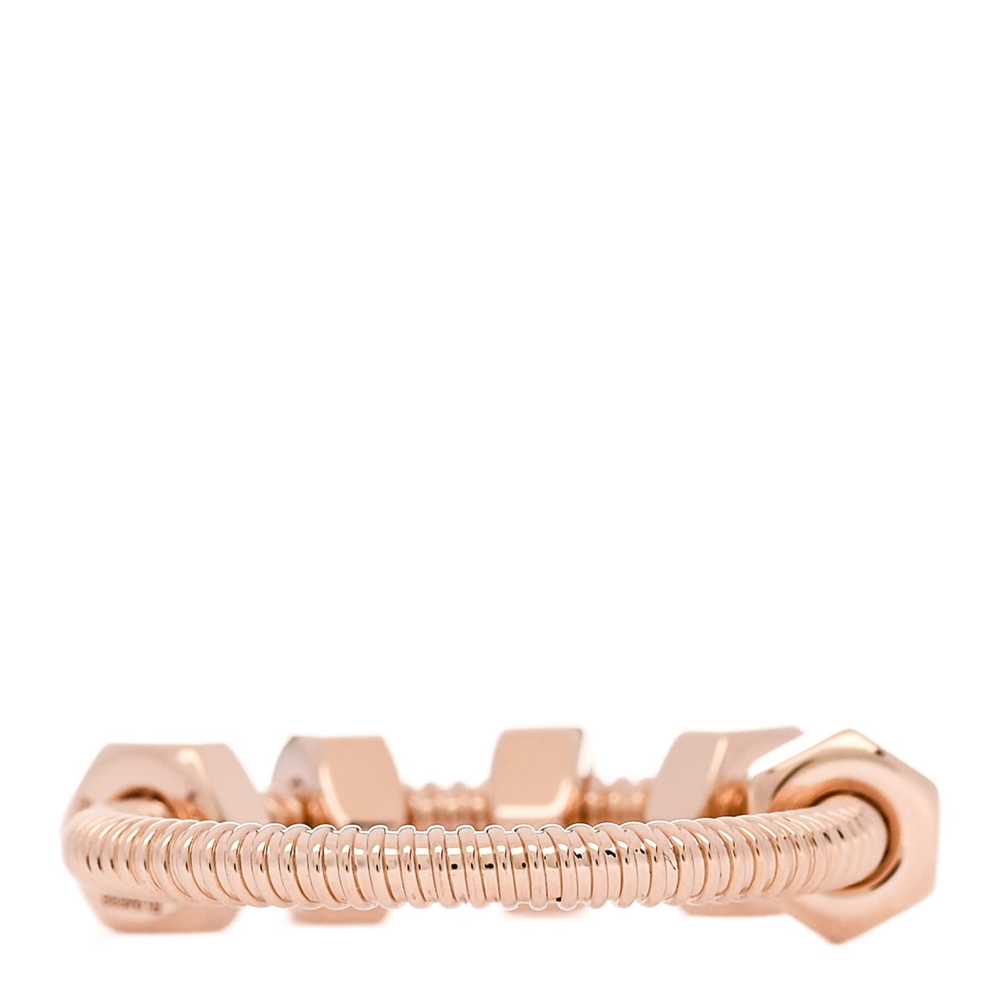 18K Pink Gold Ecrou de Cartier Ring 54 6.75