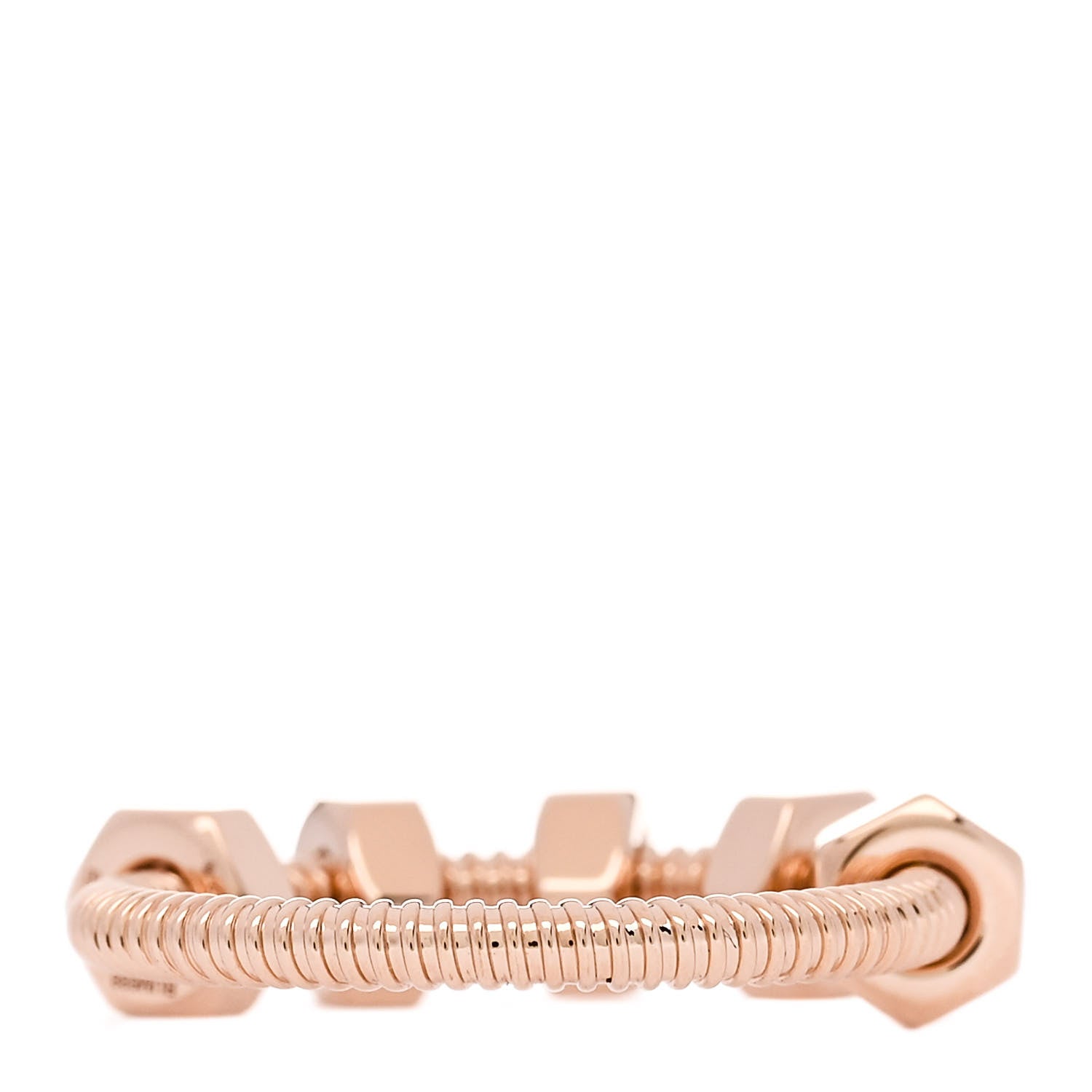 Cartier 18K Pink Gold Ecrou de Cartier Ring 54 6.75 3 of 4