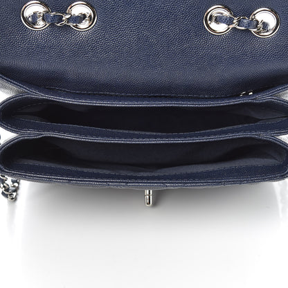 Chanel Caviar Quilted Medium Urban Companion Flap Navy 5 of 10