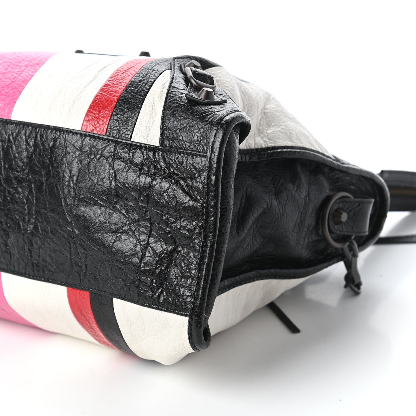 Agneau Arena Multicolore Classic Hardware City Rose Gris White Black Rouge