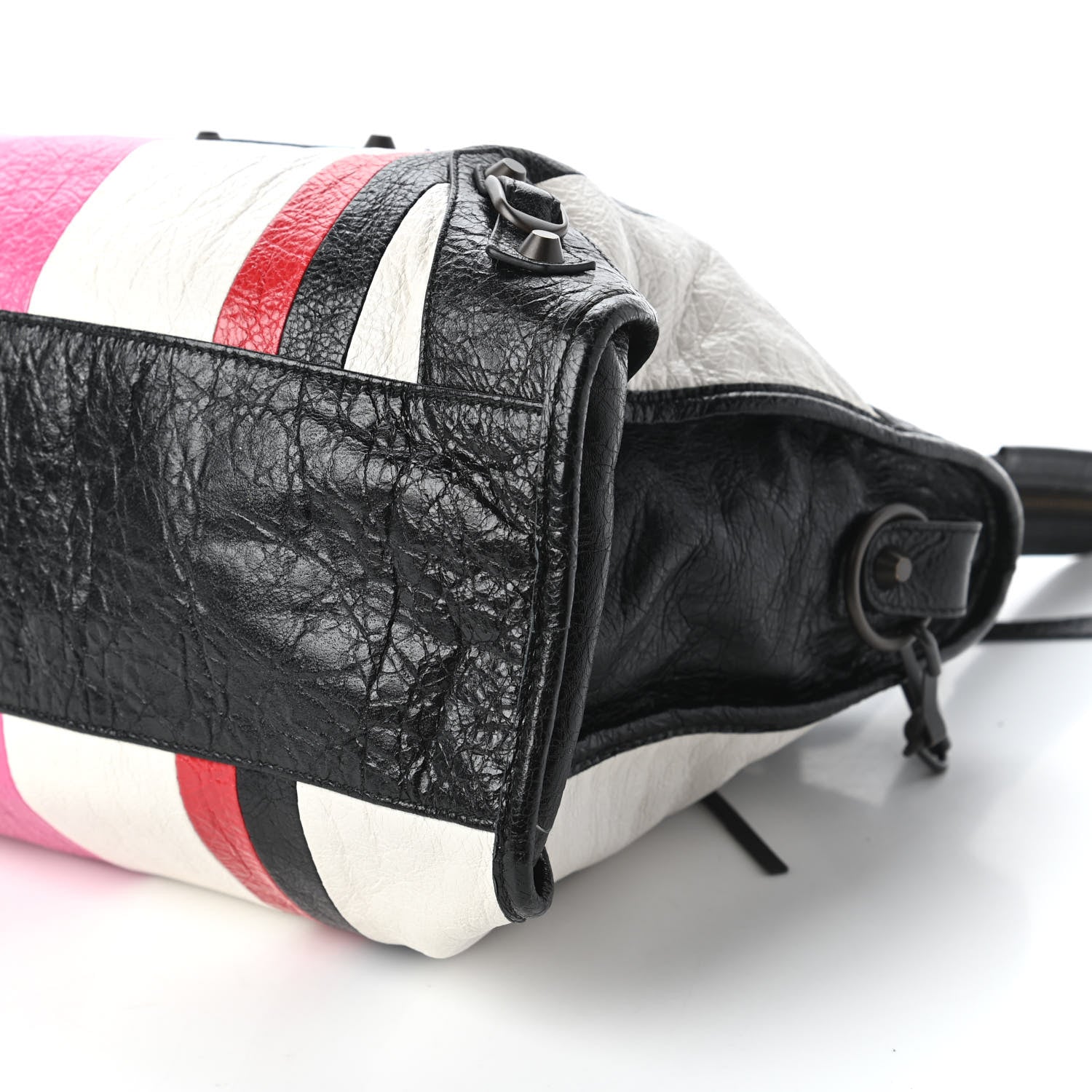 Balenciaga Agneau Arena Multicolore Classic Hardware City Rose Gris White Black Rouge 7 of 10