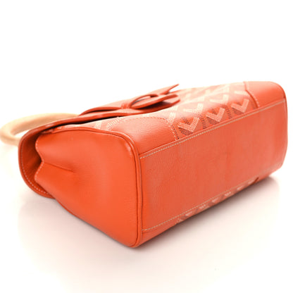 Goyard Goyardine Mini Saigon Orange 7 of 7