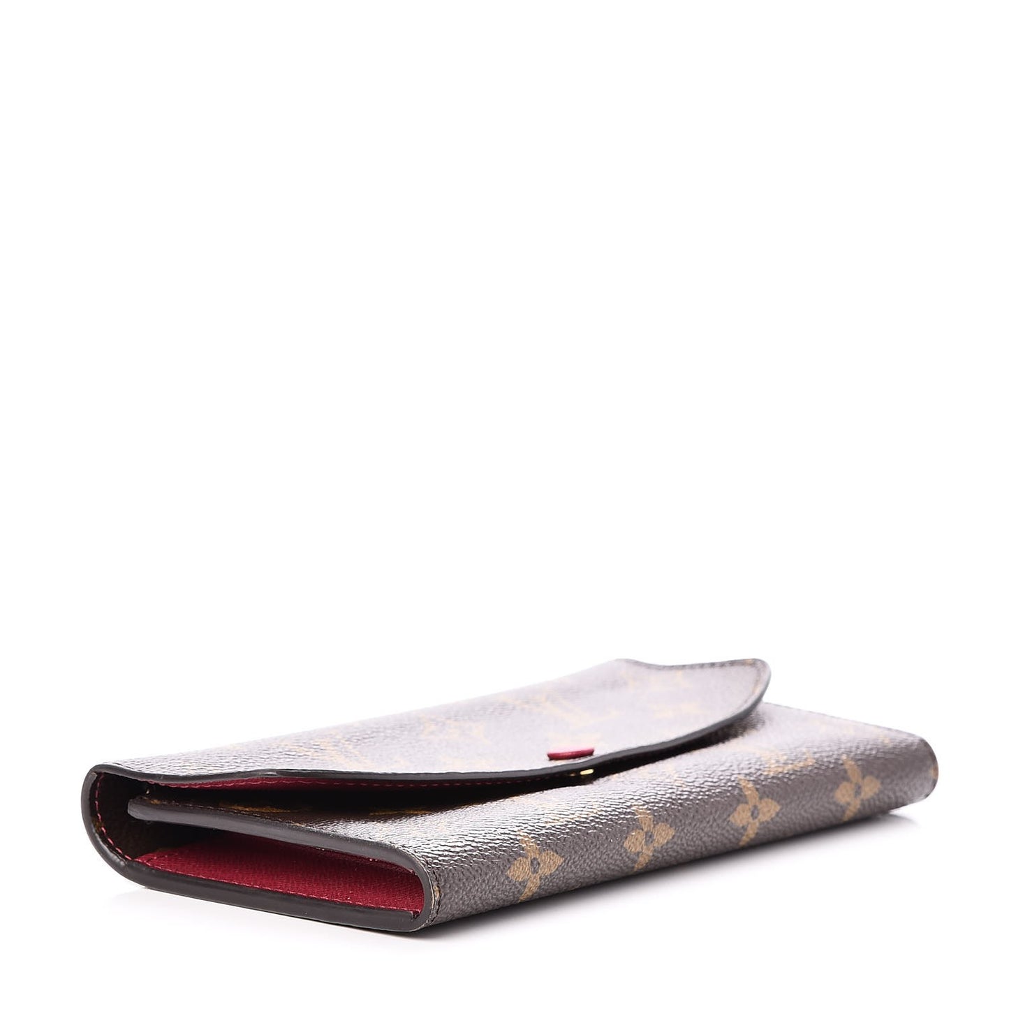Monogram Emilie Wallet Fuchsia