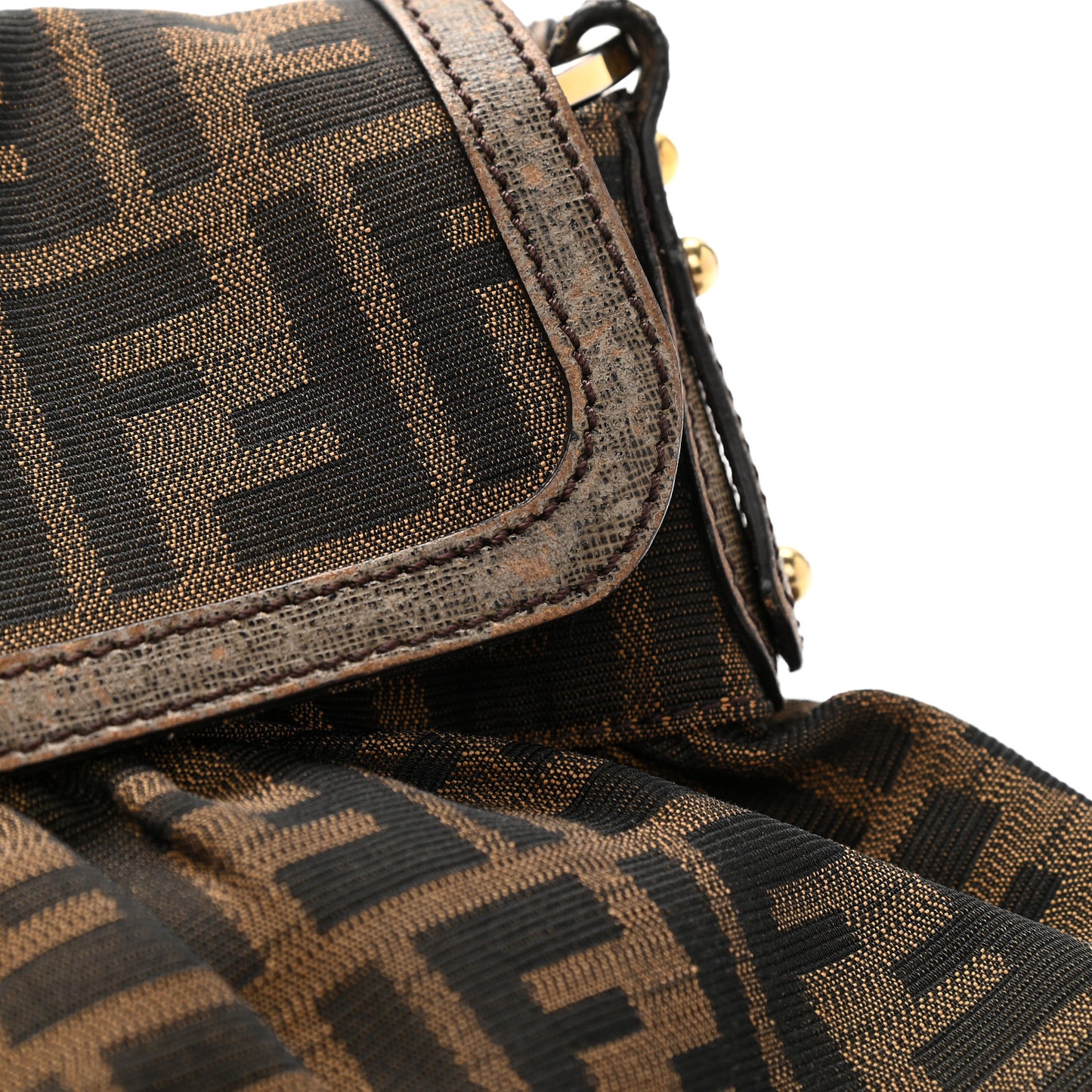 Zucca Small Chef Shoulder Bag Tobacco