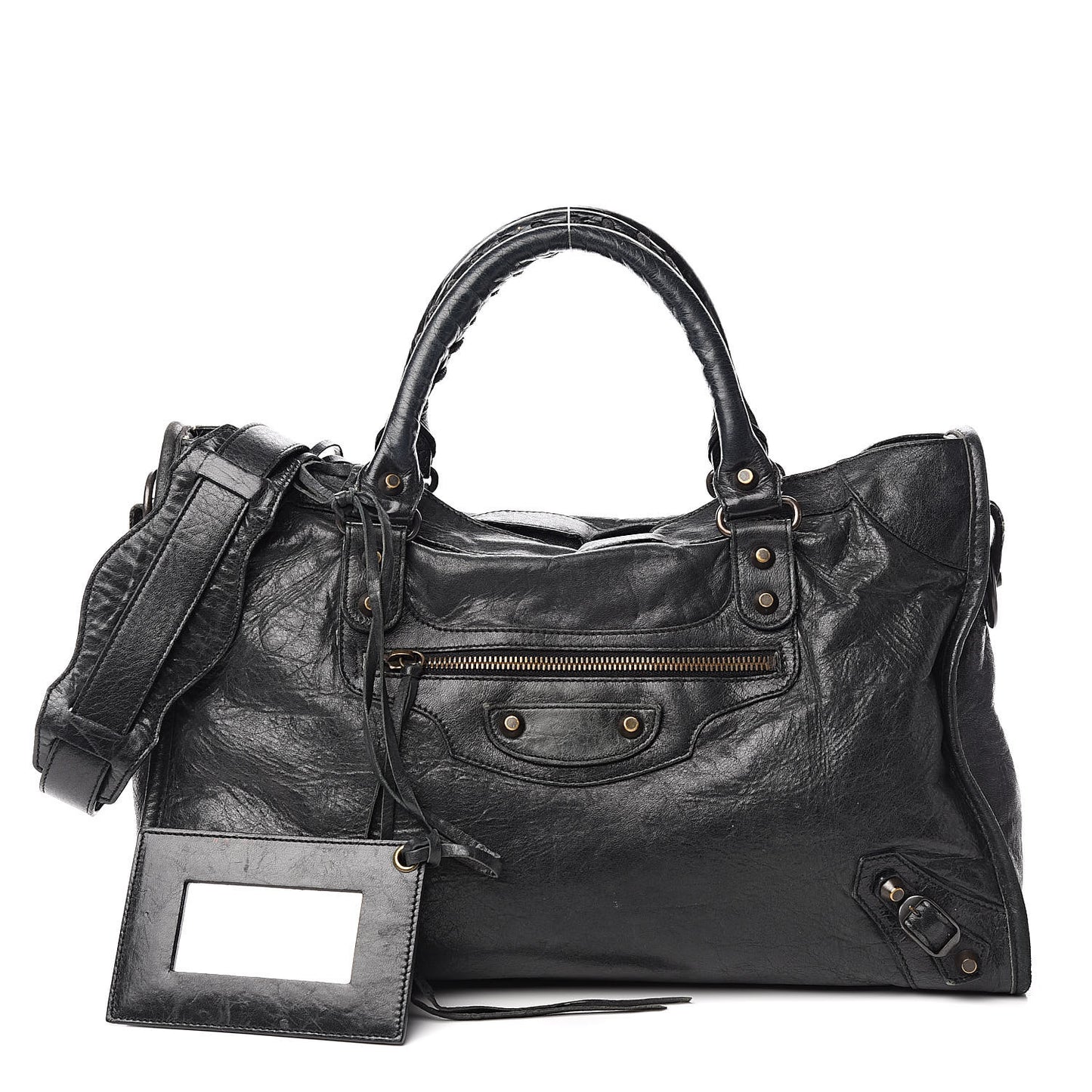 Agneau Classic Hardware City Black