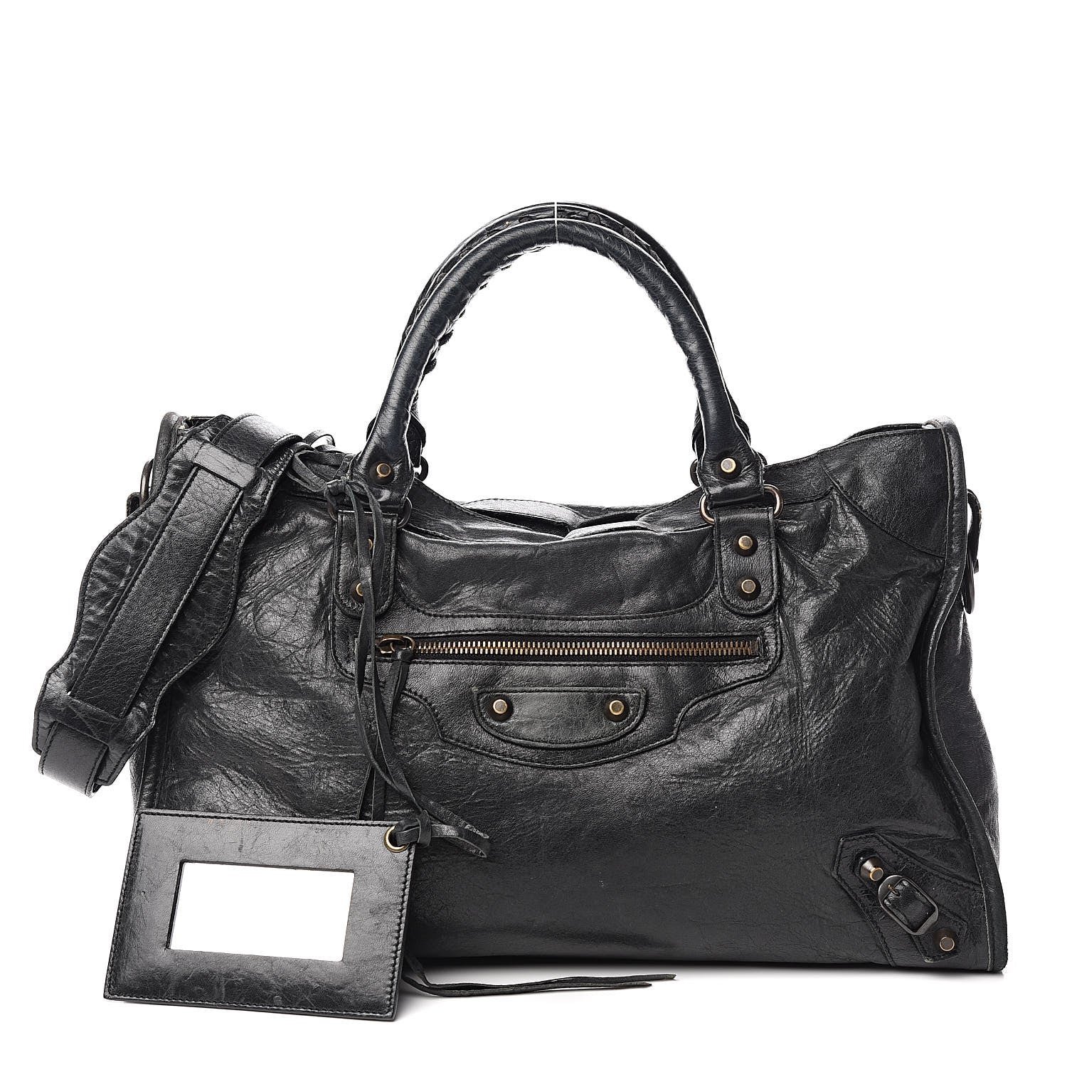 Balenciaga Agneau Classic Hardware City Black 1 of 15