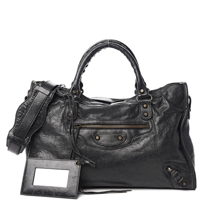 Balenciaga Agneau Classic Hardware City Black 1 of 15