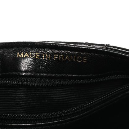Chanel Patent Quilted Medium Double Sided Flap Black 7 of 17