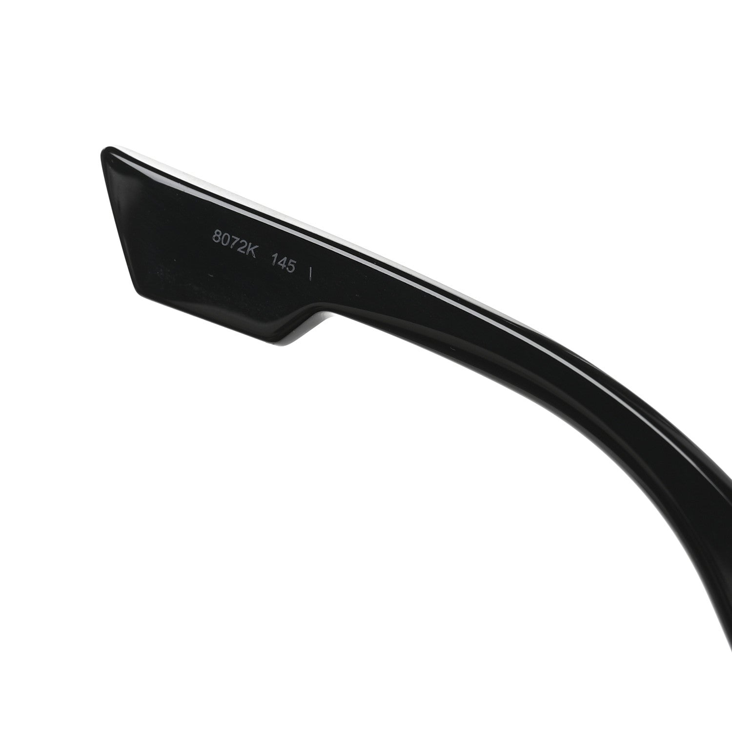 Christian Dior Acetate Oblique Oval Sunglasses Black 6 of 9