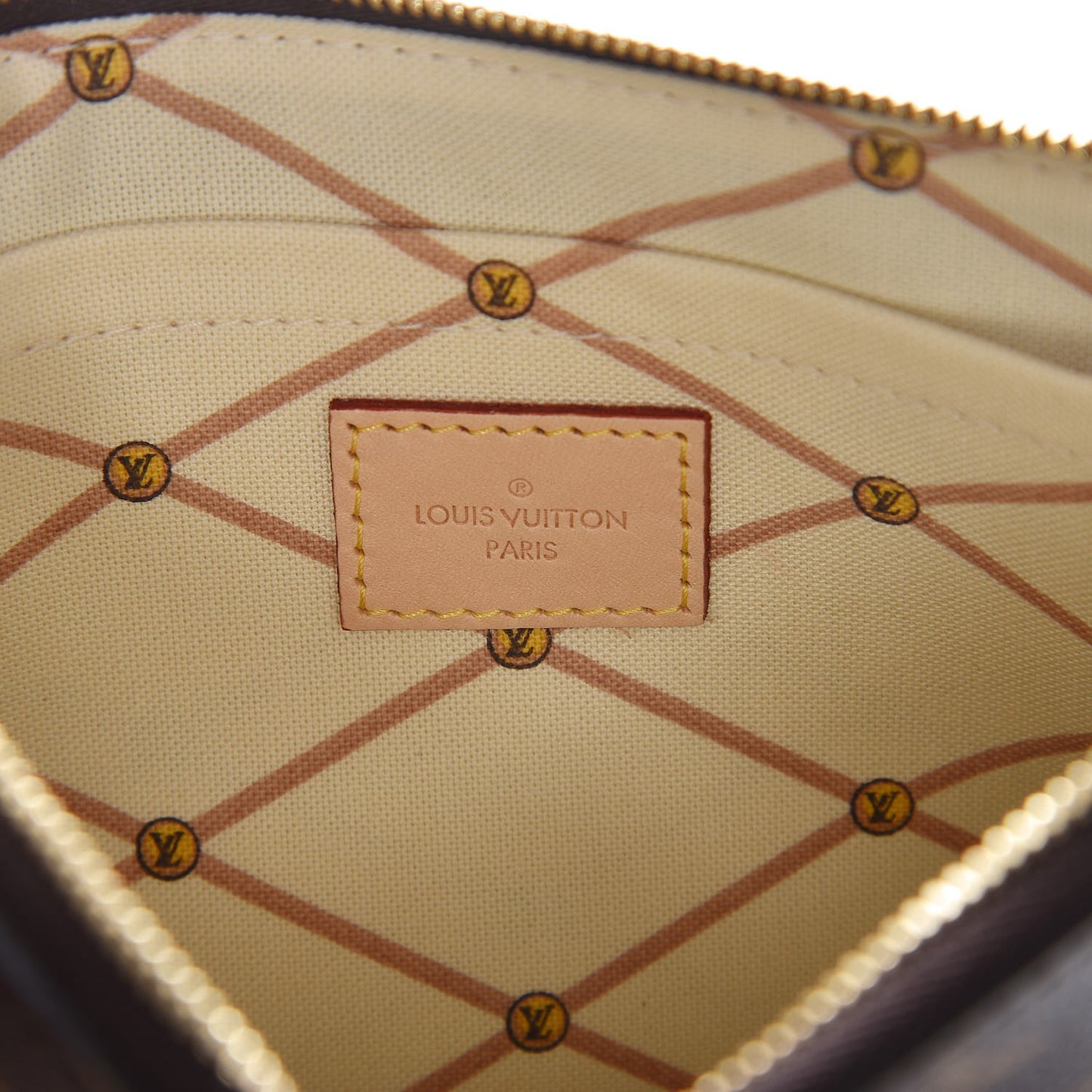 Monogram Summer Trunks MM GM Pochette