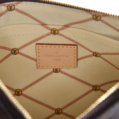 Louis Vuitton Monogram Summer Trunks MM GM Pochette 6 of 8