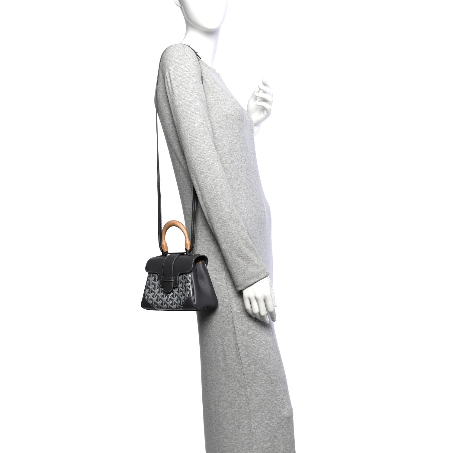 Goyard Goyardine Mini Saigon Grey 2 of 11