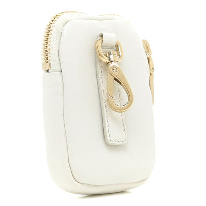 Prada Nappa Quilted Patchwork System Pouch White 2 of 7