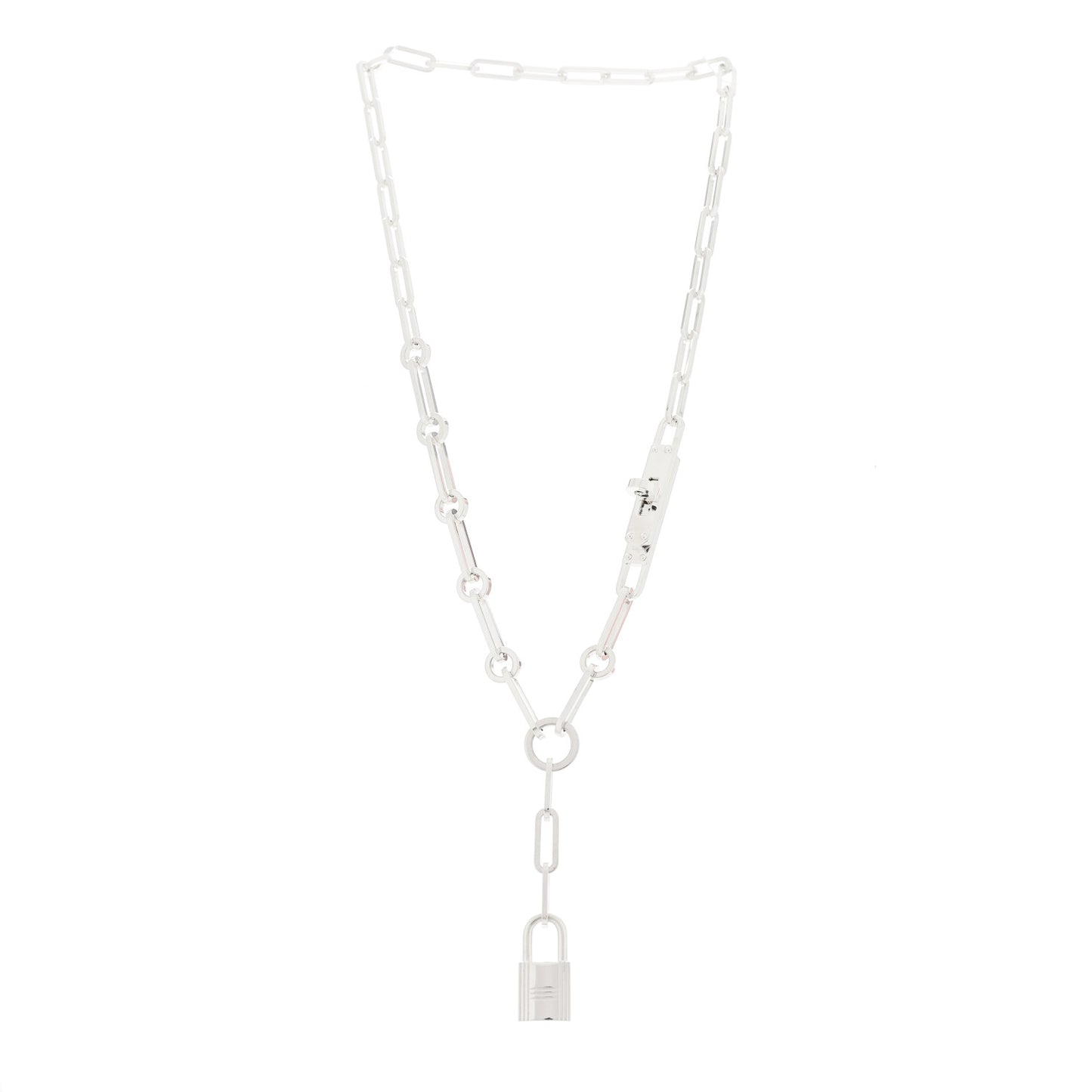 Sterling Silver Kelly Chaine Lariat Necklace