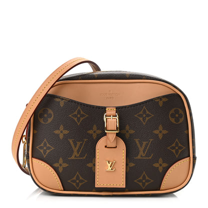 Louis Vuitton Monogram Deauville Mini 1 of 9