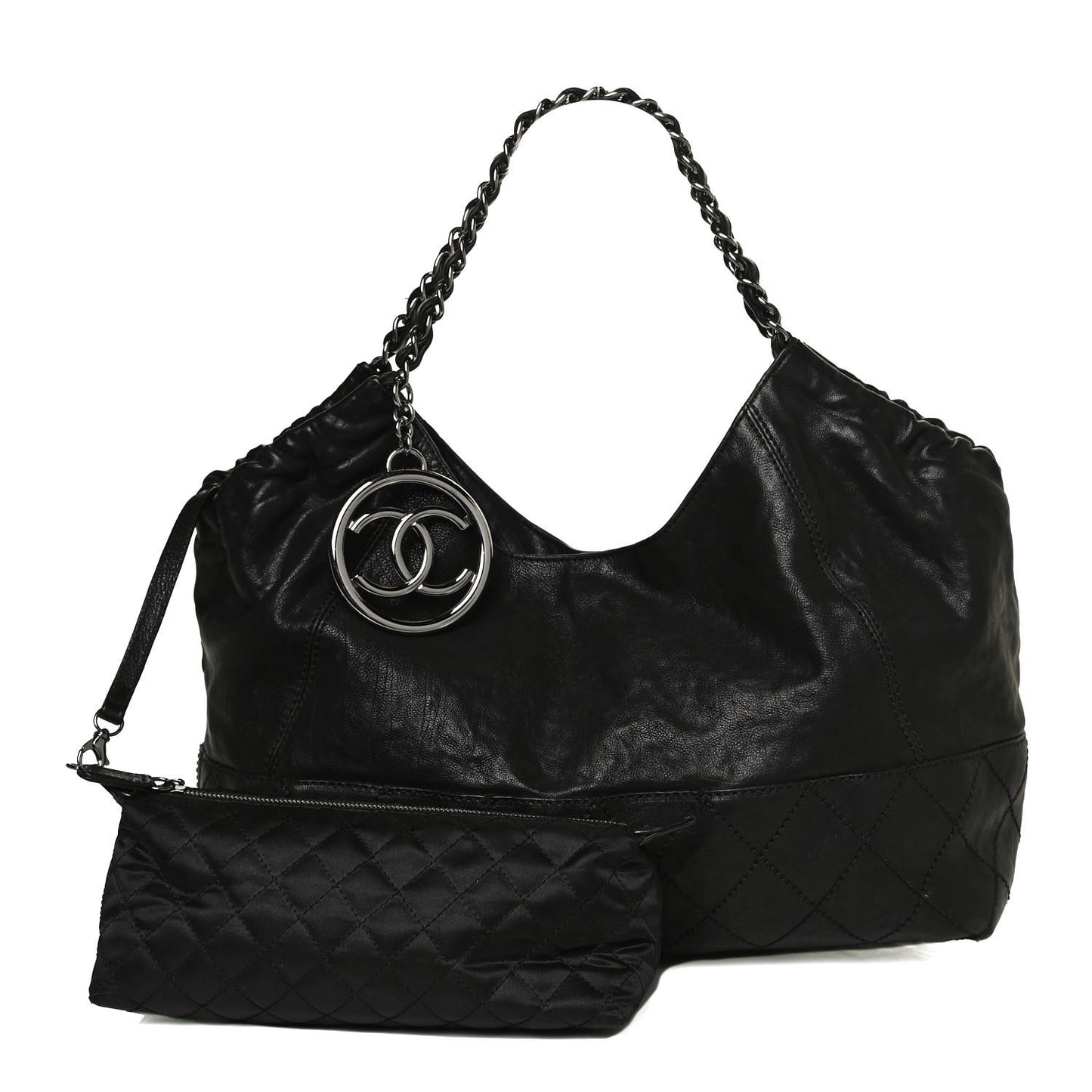 Calfskin Baby Coco Cabas Black