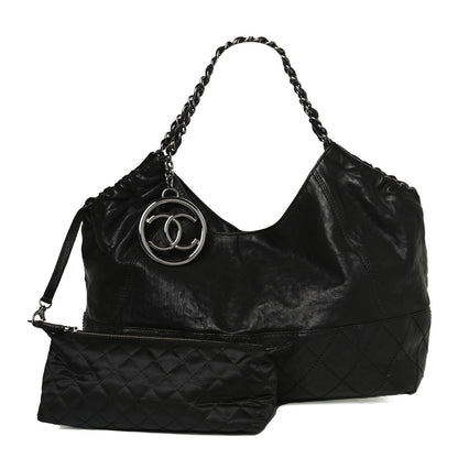 Chanel Calfskin Baby Coco Cabas Black 1 of 9