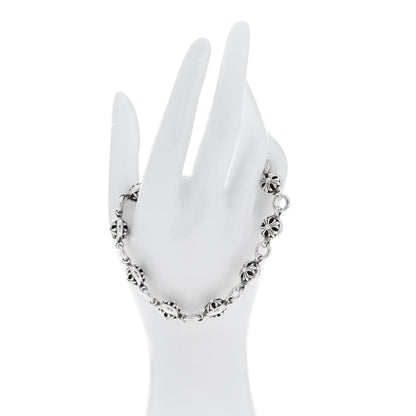 Chrome Hearts Sterling Silver Cross Ball Bracelet 2 of 5