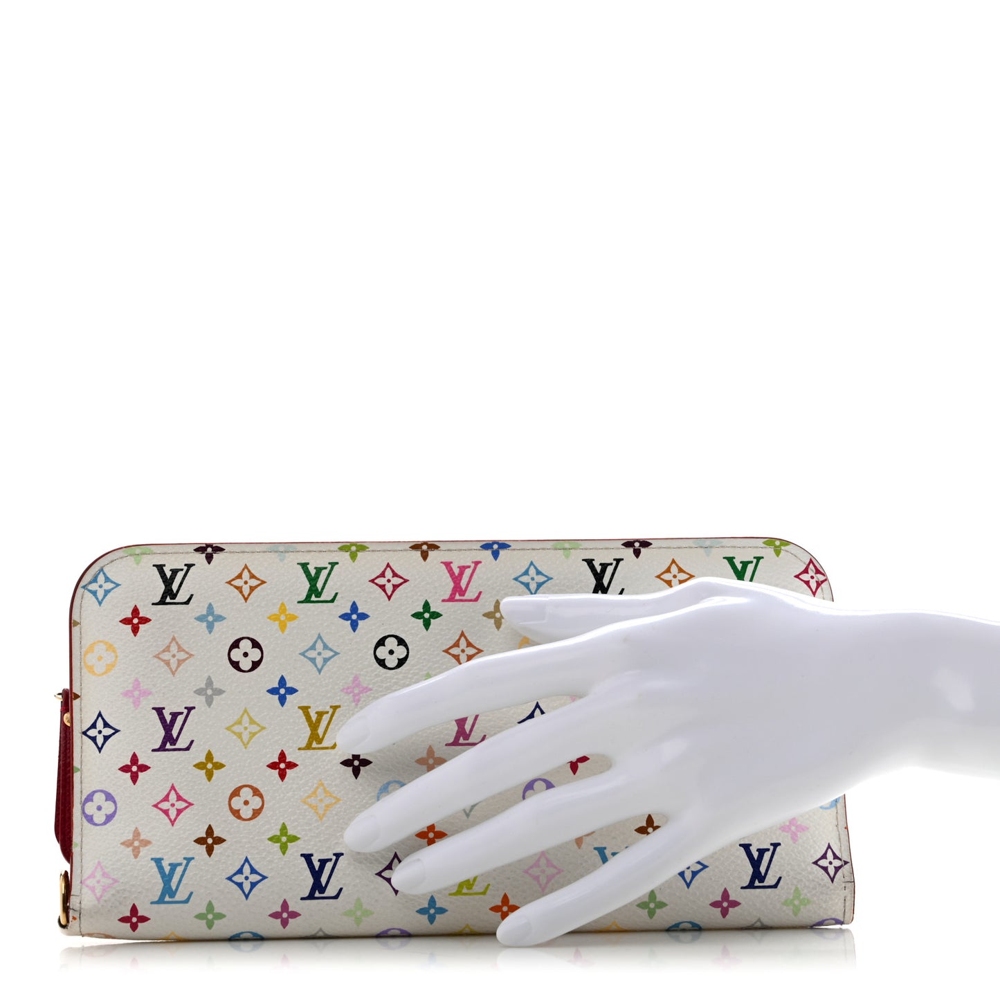 Monogram Multicolor Insolite Wallet White Eglantine