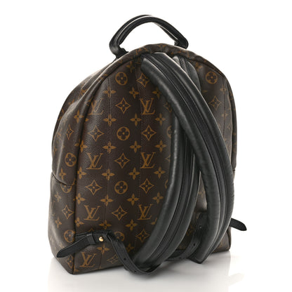 Louis Vuitton Monogram Palm Springs Backpack MM 3 of 11