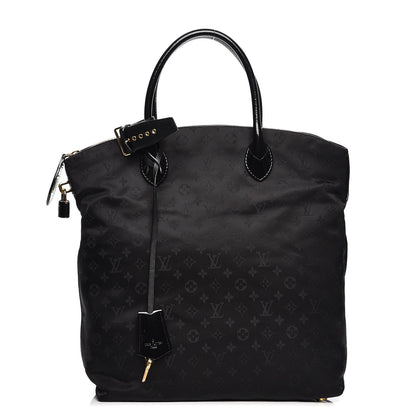 Louis Vuitton Monogram Nylon Desire Lockit Vertical MM Black 1 of 7