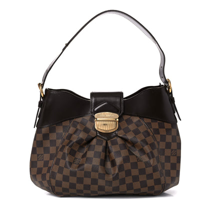 Louis Vuitton Damier Ebene Sistina MM 1 of 14