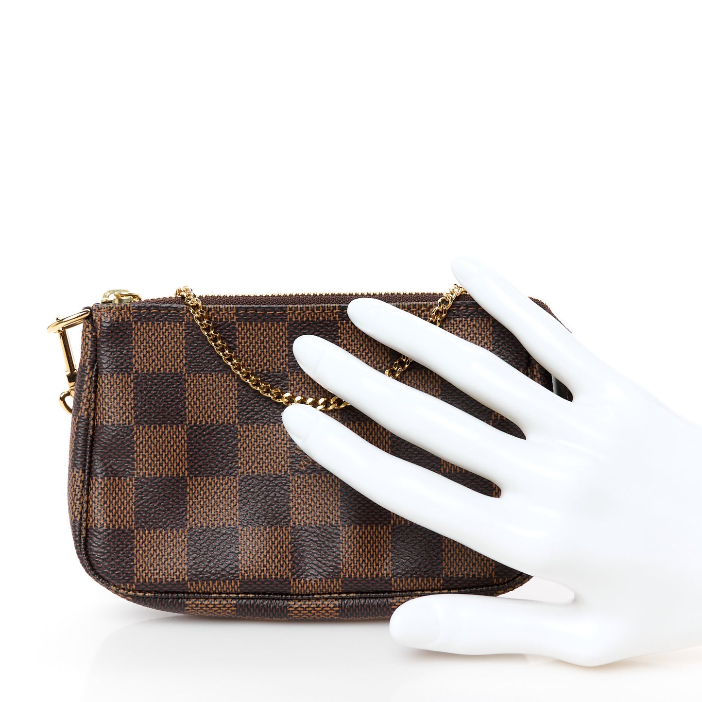 Damier Ebene Mini Pochette Accessories