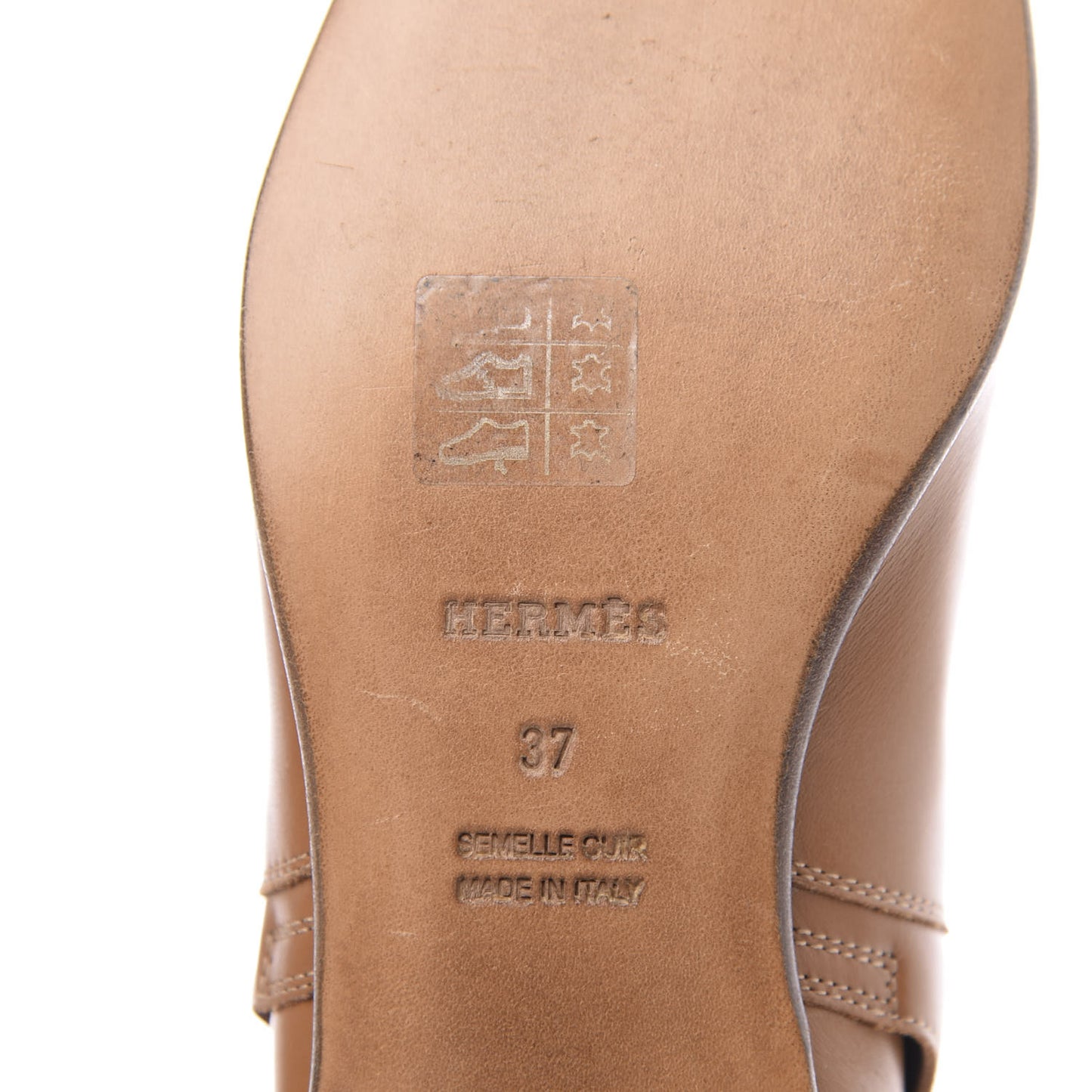 Calfskin Neo Low Boots 37 Natural