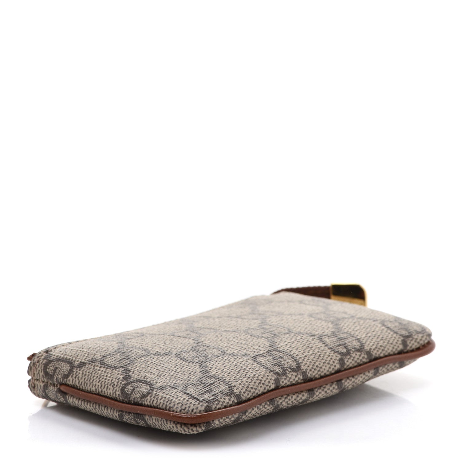 Gucci GG Supreme Monogram Key Case Brown 4 of 10