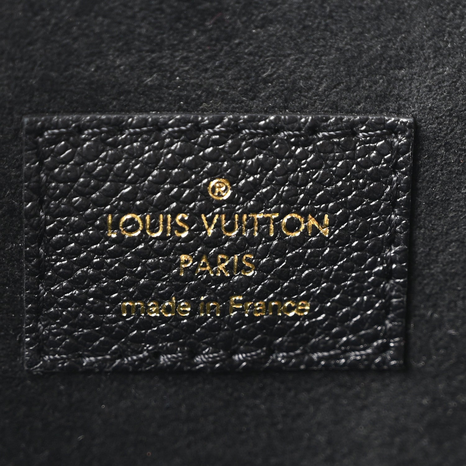 Louis Vuitton Empreinte Monogram Backup Backpack Black 5 of 8