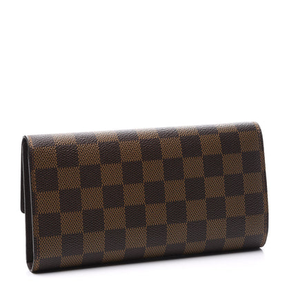 Louis Vuitton Damier Ebene Porte Tresor International Wallet 2 of 8