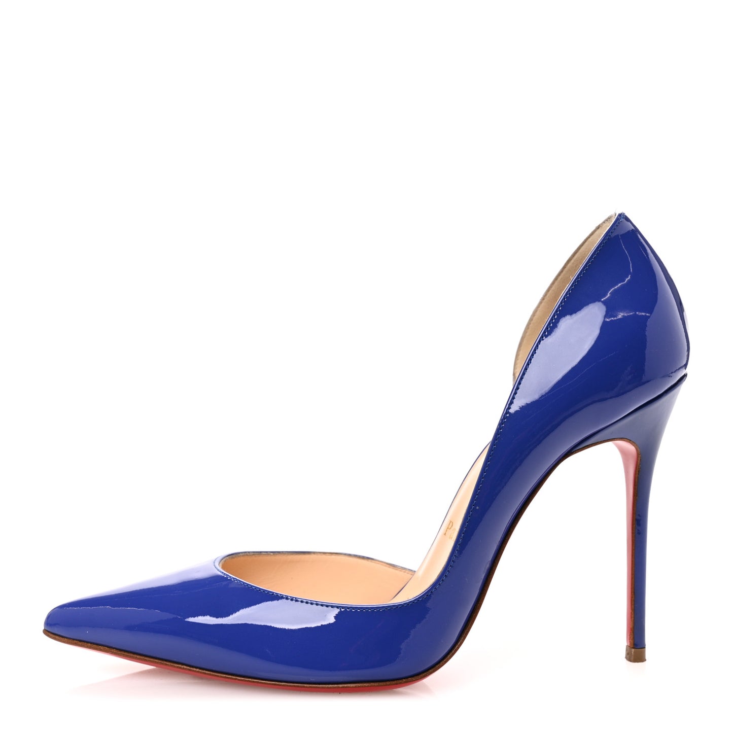Patent Iriza 100 Pumps 37 Pervenche