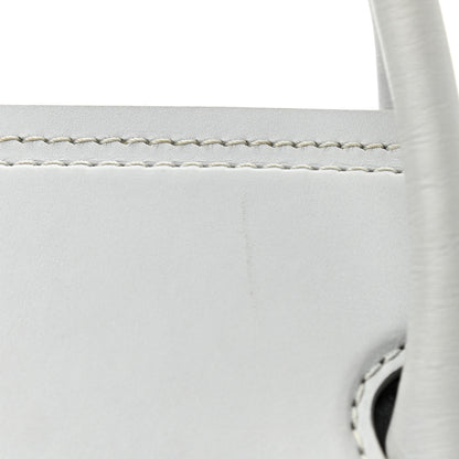 Versace Calfskin Large Palazzo Empire Bag Blue Multicolor 11 of 13